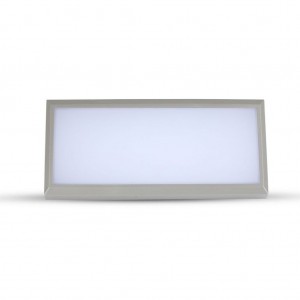 V-TAC VT-8054 LAMPADA LED DA MURO 12W SMD IP65 APPLIQUE COLORE GRIGIO