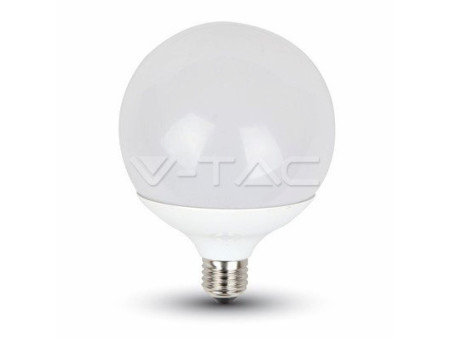 SKU 4435 VT-1899 V-TAC Lampadina LED E27 18W G120 6400K