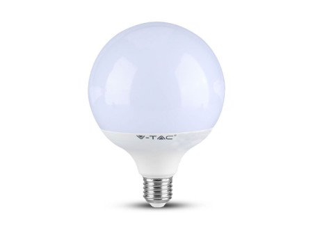 SKU 7195 VT-1884D V-TAC Lampadina LED E27 13W G120 6400K Dimmerabile