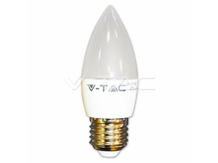 SKU 4343 VT-1821 V-TAC Lampadina LED E27 6W Candela 4500K