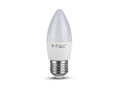 SKU 43431 VT-1821 V-TAC Lampadina LED E27 5,5W Candela 4000K