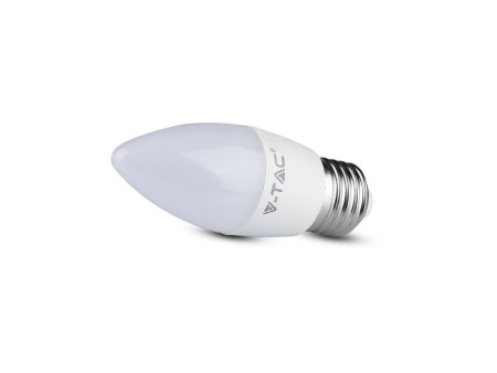 SKU 43441 VT-1821 V-TAC Lampadina LED E27 5,5W Candela 6400K
