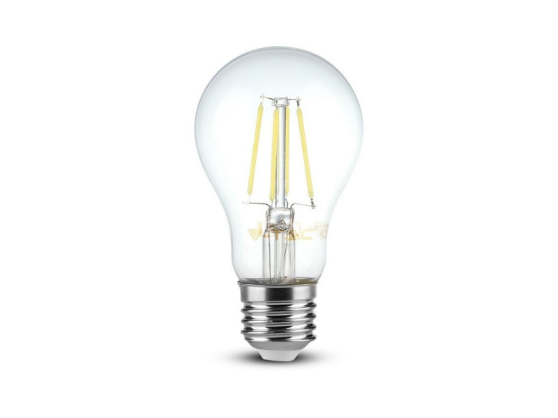 SKU 4407 VT-1978 V-TAC Lampadina LED E27 8W 100LM/W A67 Filamento 2700K