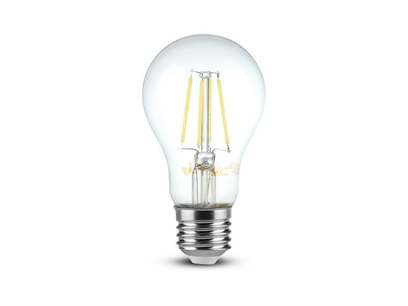 SKU 4411 VT-1981 V-TAC Lampadina LED E27 10W A67 Filamento 4000K