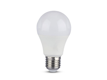 SKU 4448 VT-2011 V-TAC Lampadina LED E27 9W A60 3 Step Dimmerabile 4000K