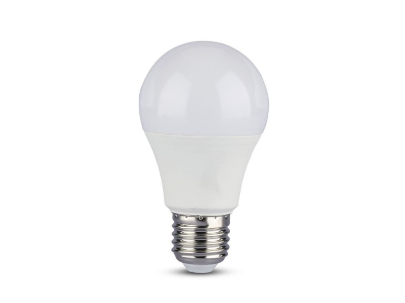 SKU 4448 VT-2011 V-TAC Lampadina LED E27 9W A60 3 Step Dimmerabile 4000K