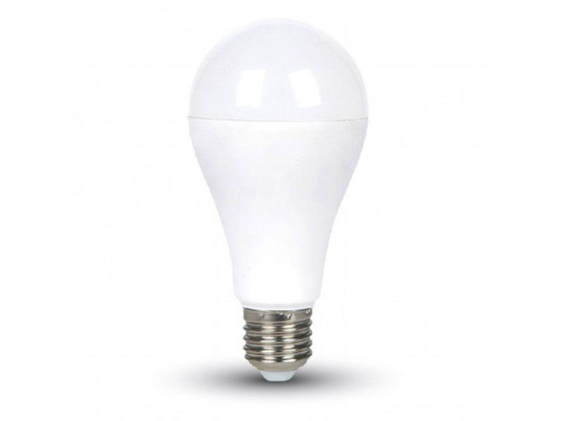 SKU 4453 VT-2015 V-TAC Lampadina LED E27 15W 100LM/W A65 2700K