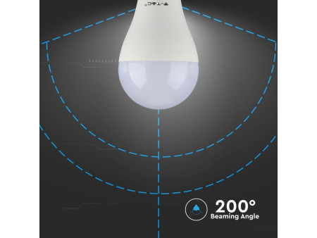 SKU 4457 VT-2017 V-TAC Lampadina LED E27 17W A65 4000K