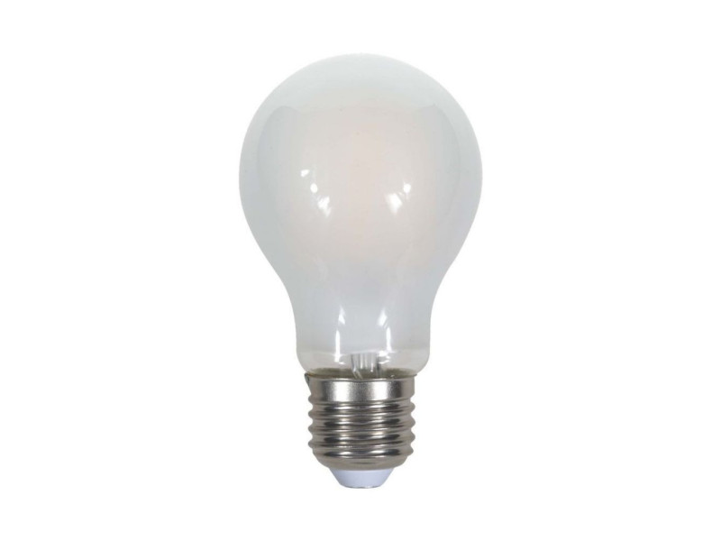 SKU 4484 VT-1938 V-TAC Lampadina LED E27 8W 100LM/W A67 Filamento Satinato 4000K