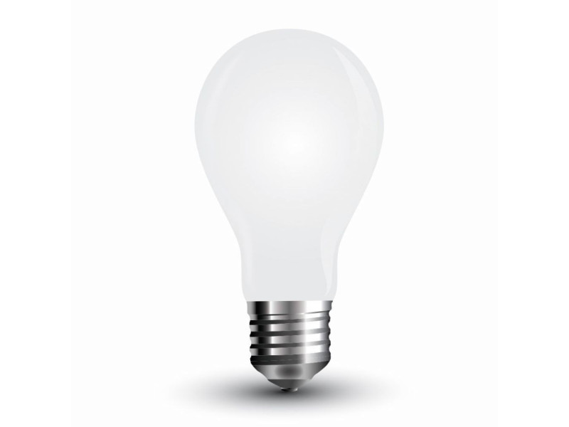 SKU 4489 VT-1939 V-TAC Lampadina LED E27 4W 100LM/W A60 Filamento Bianco 2700K