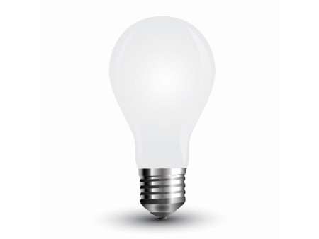 SKU 4490 VT-1939 V-TAC Lampadina LED E27 4W 100LM/W A60 Filamento Bianco 4000K