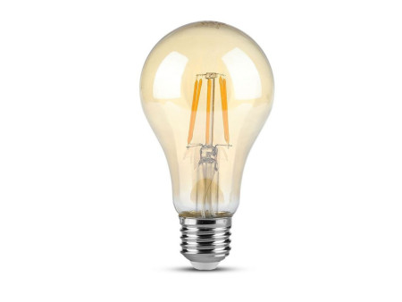 SKU 4498 VT-1954 V-TAC Lampadina LED E27 4W A60 Filamento Ambrato 2200K