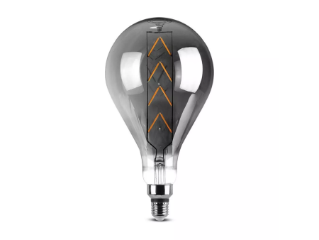 SKU 45651 VT-2159 V-TAC Lampadina LED E27 8W G165 Oscurato 2200K Dimmerabile