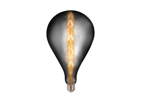 SKU 45651 VT-2159 V-TAC Lampadina LED E27 8W G165 Oscurato 2200K Dimmerabile