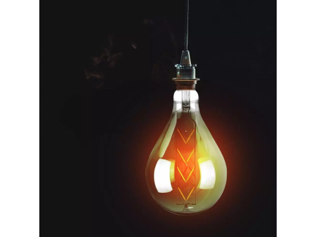 SKU 45651 VT-2159 V-TAC Lampadina LED E27 8W G165 Oscurato 2200K Dimmerabile