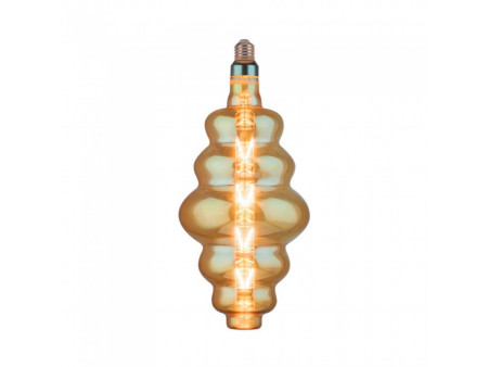 SKU 45661 VT-2169 V-TAC Lampadina LED E27 8W S180 Ambrato 2200K Dimmerabile