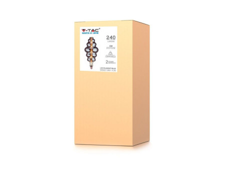 SKU 45671 VT-2169 V-TAC Lampadina LED E27 8W S180 Oscurato 2200K Dimmerabile