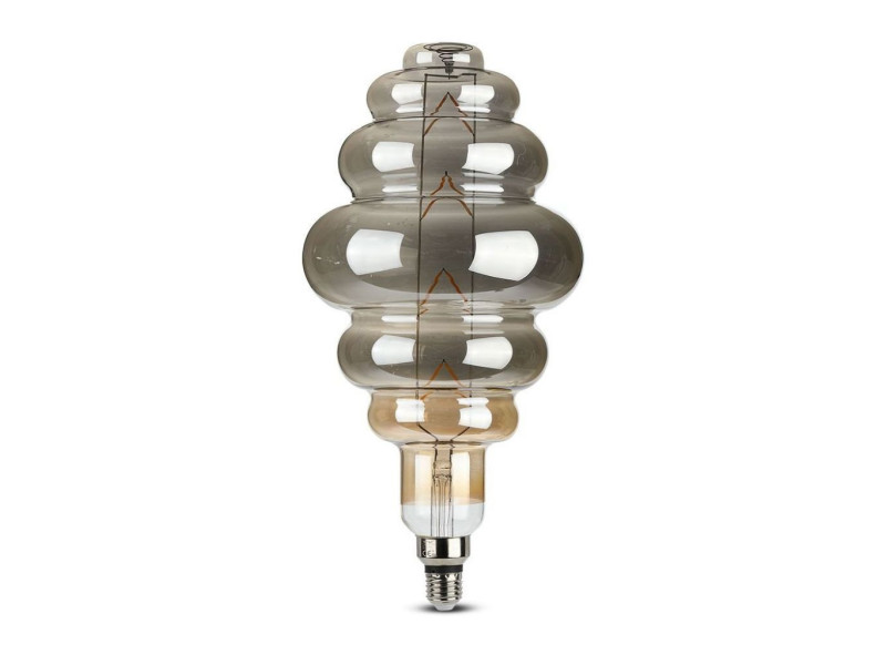 SKU 45671 VT-2169 V-TAC Lampadina LED E27 8W S180 Oscurato 2200K Dimmerabile