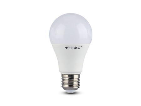 SKU 7151 VT-2022 V-TAC Lampadina LED E27 6W A60 RGB+W con Telecomando 6400K