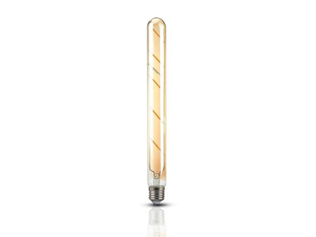 SKU 7142 VT-2005 V-TAC Lampadina LED E27 5W T30 Filamento Ambrato 2200K