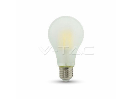 SKU 7152 VT-2023 V-TAC Lampadina LED E27 10W A67 Filamento Satinato 2700K