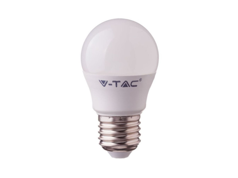 SKU 7202 VT-2053 V-TAC Lampadina LED E27 3W G45 2700K