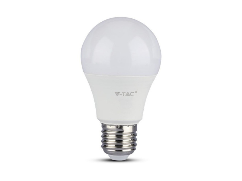 SKU 7240 VT-1900 V-TAC Lampadina LED E27 9W A60 2700K (Box 3 pezzi)