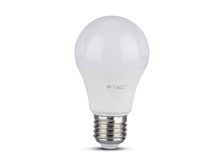 SKU 7241 VT-1900 V-TAC Lampadina LED E27 9W A60 4000K (Box 3 pezzi)