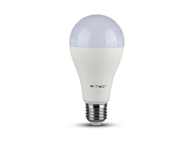 SKU 7268 VT-2055 V-TAC Lampadina LED E27 5W A55 6400K (Box 3 pezzi)