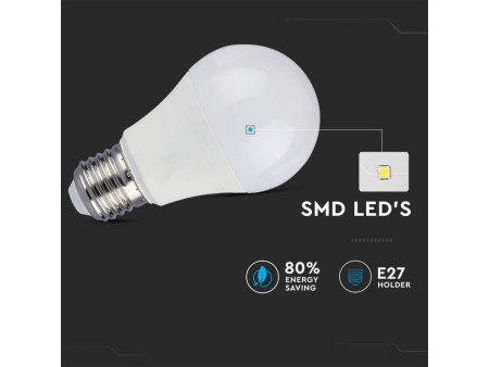 SKU 7317 VT-2119 V-TAC Lampadina LED E27 9W A60 3in1 (3000K+4000K+6400K)