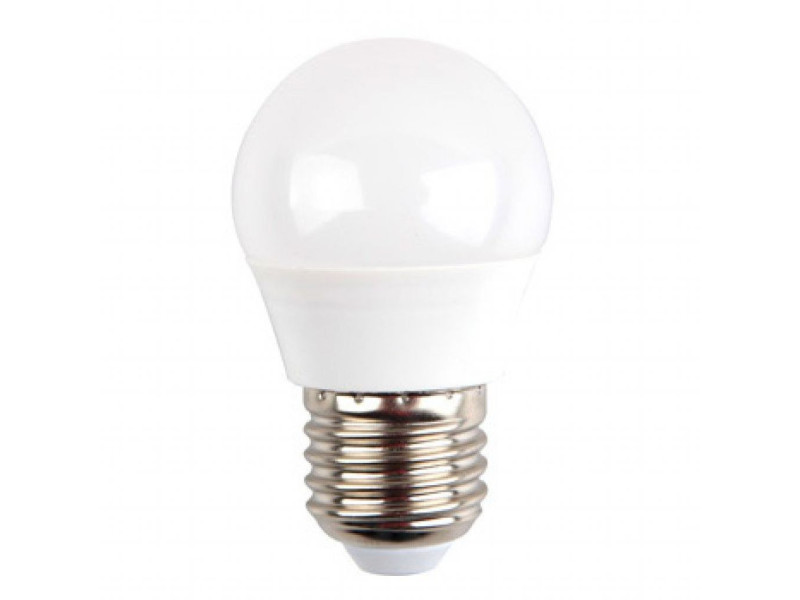SKU 7409 VT-1879 V-TAC Lampadina LED E27 5,5W G45 6400K
