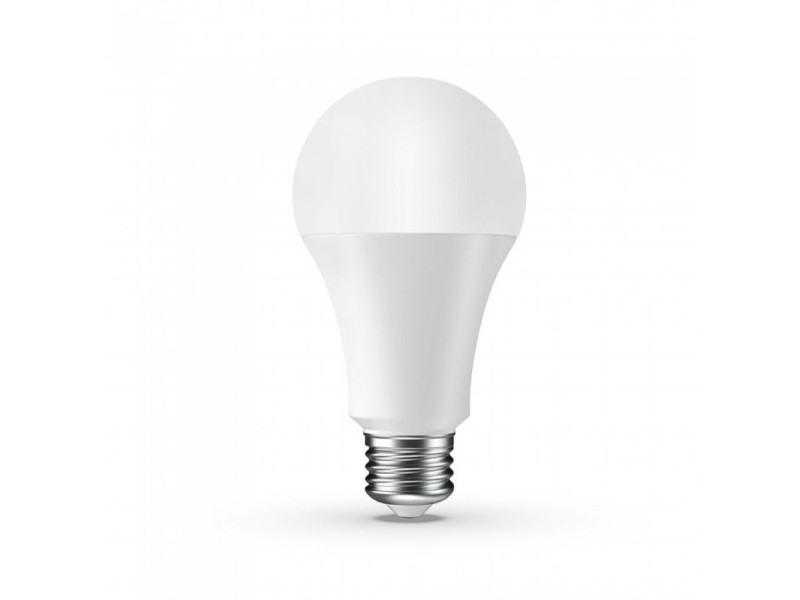 SKU 7450 VT-5010 V-TAC Lampadina LED E27 9W A60 Compatibile Google Home e Alexa con App V-Tac Smart RGB 3000K Dimmerabile