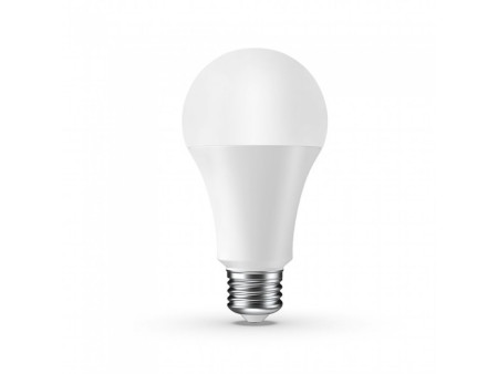 SKU 7451 VT-5010 V-TAC Lampadina LED E27 9W A60 Compatibile Google Home e Alexa con App V-Tac Smart RGB 4000K Dimmerabile