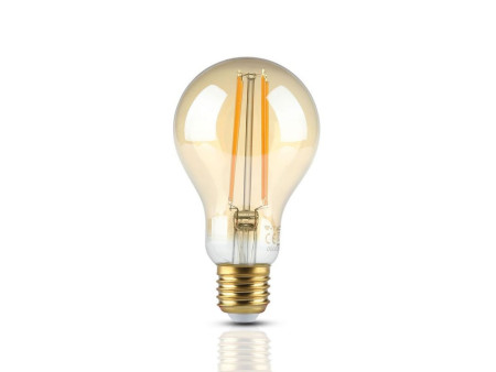 LAMPADINA LED GOCCIA 12.5W E27 A70 2200K AMBRA