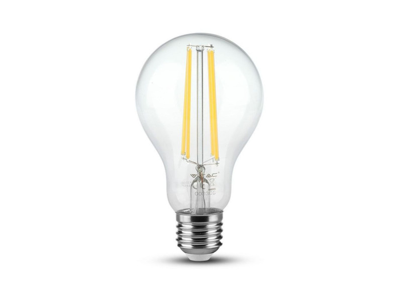 SKU 7458 VT-2123 V-TAC Lampadina LED E27 12,5W A70 Filamento 3000K