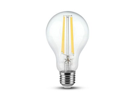 SKU 7459 VT-2133 V-TAC Lampadina LED E27 12,5W A70 Filamento 4000K