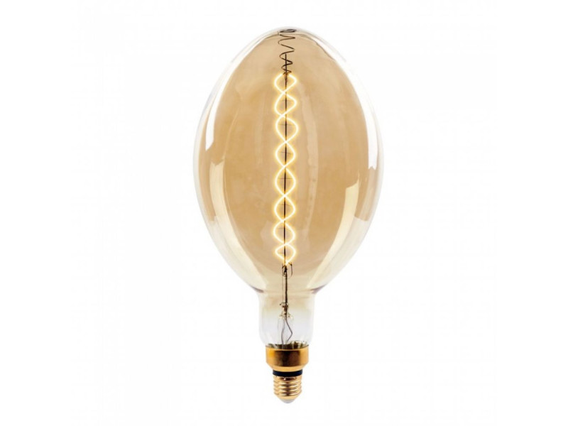 SKU 7463 VT-2168D V-TAC Lampadina LED E27 8W BF180 Doppio Filamento Ambrato 2000K Dimmerabile