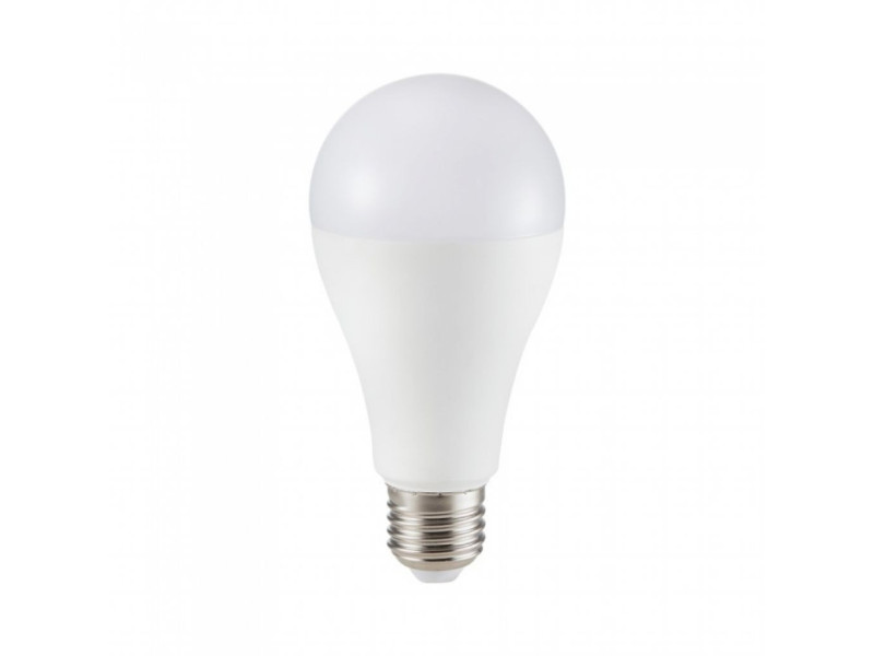 SKU 7481 VT-2210 V-TAC Lampadina LED E27 10W A60 6400K CRI95