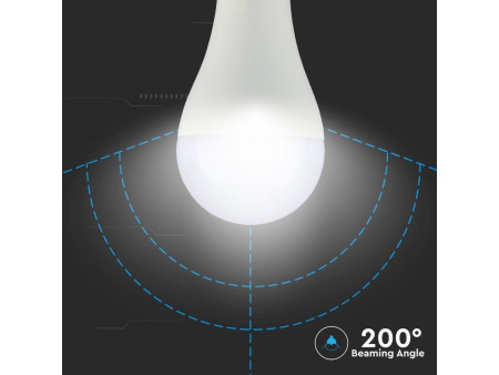 SKU 7487 VT-2217 V-TAC Lampadina LED E27 17W A65 6500K CRI95