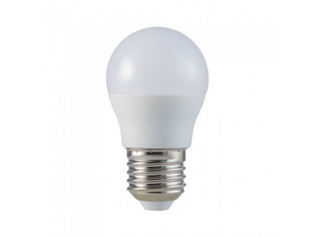 SKU 7491 VT-2216 V-TAC Lampadina LED E27 5,5W G45 2700K CRI95