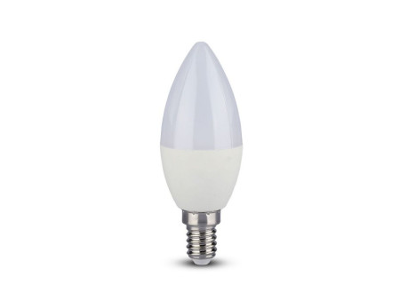 SKU 7494 VT-2226 V-TAC Lampadina LED E14 5,5W Candela 2700K CRI95
