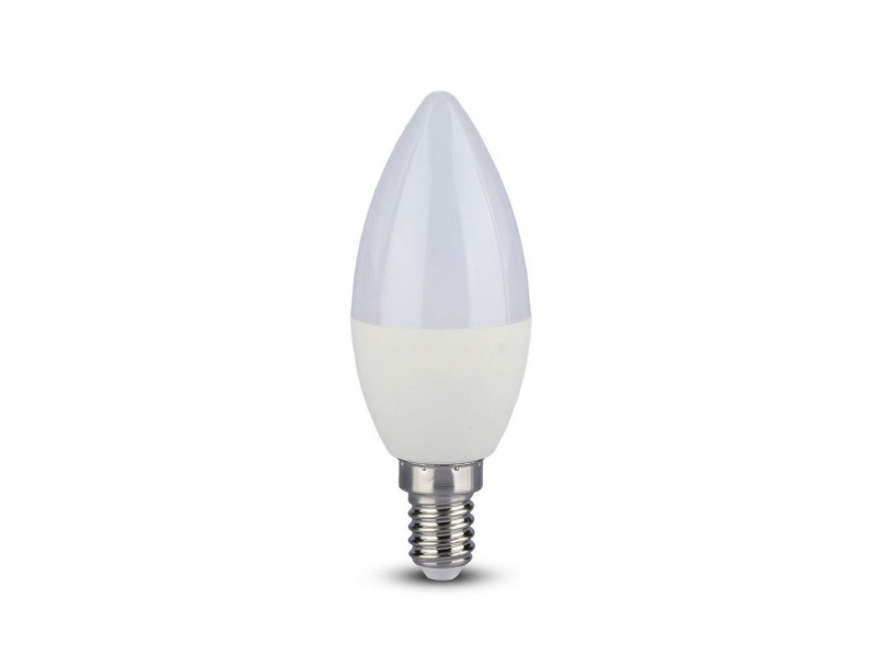 SKU 7494 VT-2226 V-TAC Lampadina LED E14 5,5W Candela 2700K CRI95