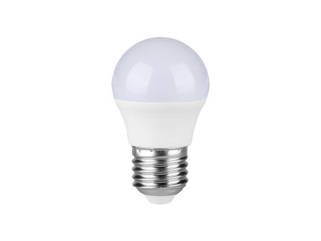 SKU 8047 VT-1812 V-TAC PRO Lampadina LED Chip Samsung E27 3.7W G45 6500K