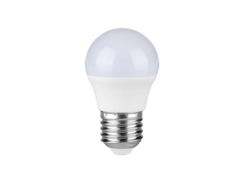 SKU 8047 VT-1812 V-TAC PRO Lampadina LED Chip Samsung E27 3.7W G45 6500K