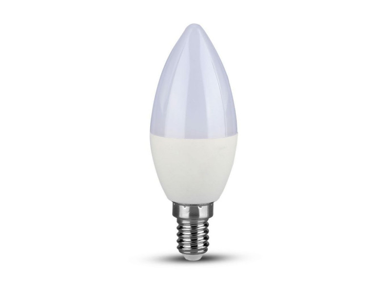 SKU 113 VT-268 V-TAC PRO Lampadina LED Chip Samsung E14 7W Candela 6400K