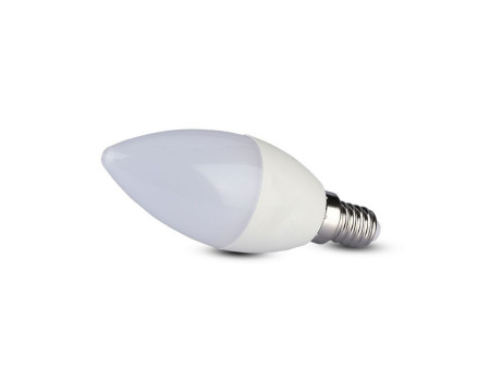 SKU 113 VT-268 V-TAC PRO Lampadina LED Chip Samsung E14 7W Candela 6400K