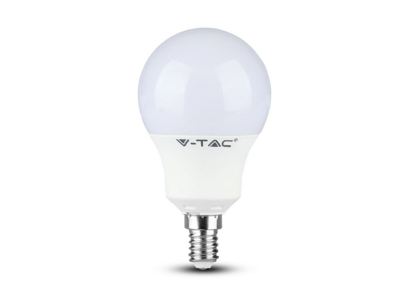 SKU 116 VT-269 V-TAC PRO Lampadina LED Chip Samsung E14 9W A58 6400K