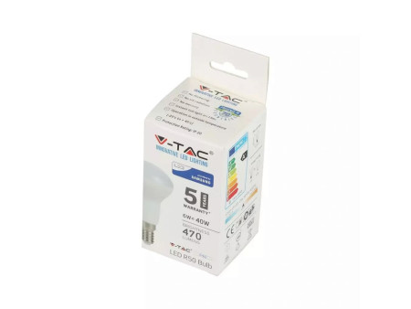 SKU 138 VT-250 V-TAC PRO Lampadina LED Chip Samsung E14 6W R50 3000K