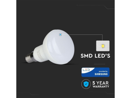 SKU 138 VT-250 V-TAC PRO Lampadina LED Chip Samsung E14 6W R50 3000K