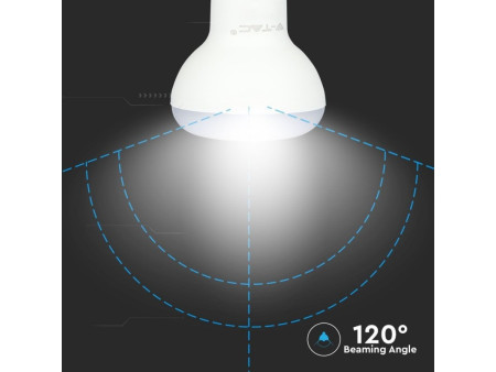 SKU 138 VT-250 V-TAC PRO Lampadina LED Chip Samsung E14 6W R50 3000K
